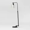 Hudson Floor Lamp - Threshold™ Black