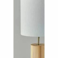 Dean Table Lamp Natural - Adesso