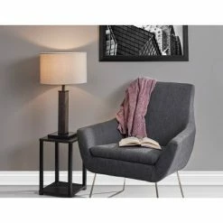 Kona Table Lamp Black - Adesso