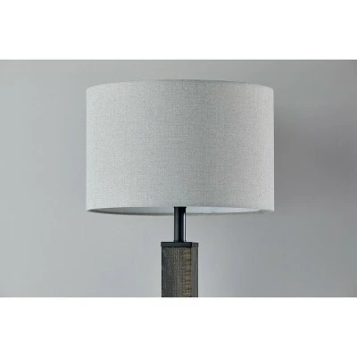 Kona Table Lamp Black - Adesso 3 Kona Table Lamp Black - Adesso - Image 3