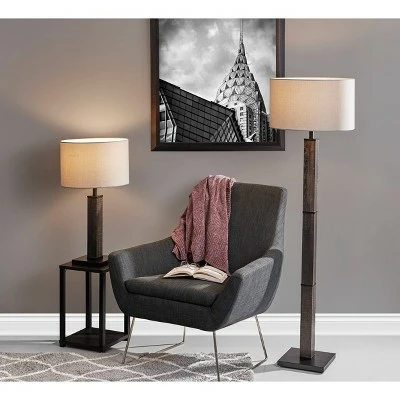 Kona Table Lamp Black - Adesso 4 Kona Table Lamp Black - Adesso - Image 4