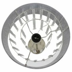 27" x 13" Penelope String Table Lamp Brushed Nickel - Decor Therapy 13 27" x 13" Penelope String Table Lamp Brushed Nickel - Decor Therapy -Desk Lamps sales shop unnamed file 2793