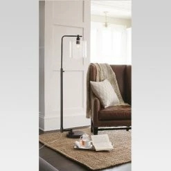 Hudson Floor Lamp - Threshold™ Black -Desk Lamps sales shop unnamed file 280