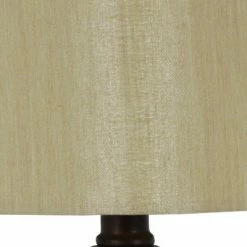 17" Set of 2 Brady Table Lamp with USB Ports Bronze Glass - Decor Therapy -Desk Lamps sales shop unnamed file 2800