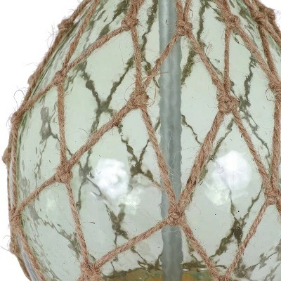 23" x 12" Rayna Rope Wrapped Table Lamp Blue - Decor Therapy 2 23" x 12" Rayna Rope Wrapped Table Lamp Blue - Decor Therapy - Image 2