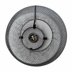 Metal Mesh Industrial Table Lamp Black - Simple Designs -Desk Lamps sales shop unnamed file 2836