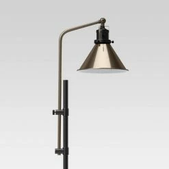 Adjustable Floor Lamp (Includes LED Light Bulb) Black - Threshold™ -Desk Lamps sales shop unnamed file 284