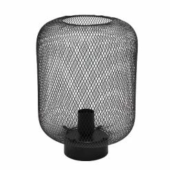 Metal Mesh Industrial Table Lamp Black - Simple Designs -Desk Lamps sales shop unnamed file 2840