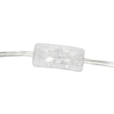 Metal Mesh Industrial Table Lamp White - Simple Designs 8 Metal Mesh Industrial Table Lamp White - Simple Designs - Image 8