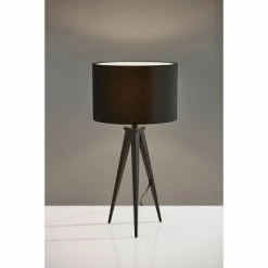 Director Table Lamp Black - Adesso