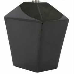 19.5" Carrol Geometric Table Lamp (Includes LED Light Bulb) Black - Decor Therapy -Desk Lamps sales shop unnamed file 2879