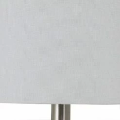 19.5" Carrol Geometric Table Lamp (Includes LED Light Bulb) Black - Decor Therapy -Desk Lamps sales shop unnamed file 2880