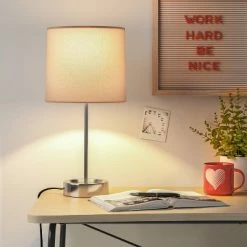 Stick Lamp - Room Essentials™ White