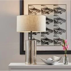Cassandra Tall Table Lamp Black - Adesso