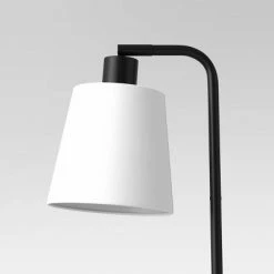 Shaded Arc Table Lamp - Project 62™ Nickel 6 Shaded Arc Table Lamp - Project 62™ Nickel -Desk Lamps sales shop unnamed file 29