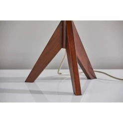Eden Table Lamp Walnut - Adesso 7 Eden Table Lamp Walnut - Adesso -Desk Lamps sales shop unnamed file 2909