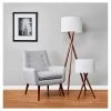 29.5" Brooklyn Table Lamp Brown - Adesso