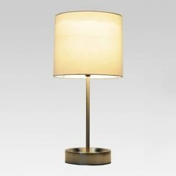 Stick Lamp - Room Essentials White -Desk Lamps sales shop unnamed file 293