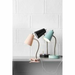 LED Clip Table Lamp (Includes Energy Efficient Light Bulb) - Room Essentials™ Black