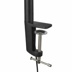 18" Adjustable Height Clamp Arm Pratt Table Lamp Matte Black - Globe Electric -Desk Lamps sales shop unnamed file 2942