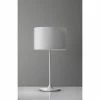 22.5" Oslo Collection Table Lamp White - Adesso