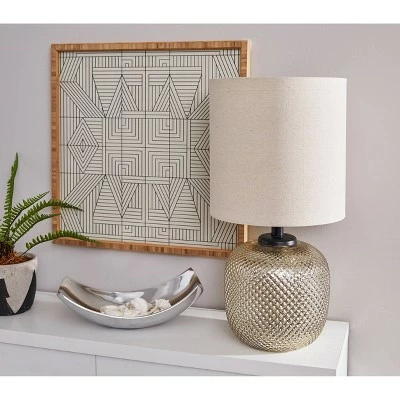 Vivian Table Lamp with Night Light Bronze - Adesso 2 Vivian Table Lamp with Night Light Bronze - Adesso - Image 2