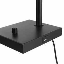 18" Adjustable Height Lucca Table Lamp Matte Black - Globe Electric -Desk Lamps sales shop unnamed file 2971