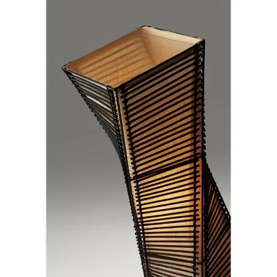 Stix Table Lantern Brown - Adesso 2 Stix Table Lantern Brown - Adesso - Image 2