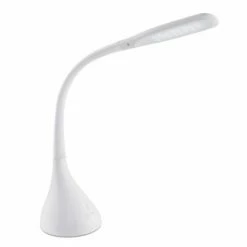 14" Creative Curves Desk Desk Lamp White (Includes LED Light Bulb) - OttLite -Desk Lamps sales shop unnamed file 299