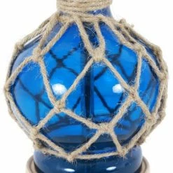 19" Justin Coastal Rope Table Lamp Indigo Glass & Natural Rope - Decor Therapy 12 19" Justin Coastal Rope Table Lamp Indigo Glass & Natural Rope - Decor Therapy -Desk Lamps sales shop unnamed file 3005