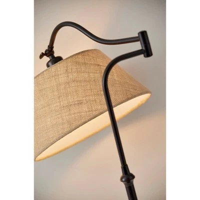 27" Rodeo Collection Table Lamp Brown - Adesso 3 27" Rodeo Collection Table Lamp Brown - Adesso - Image 3