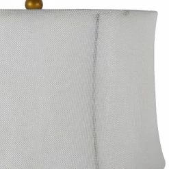 21" Strapped Steel Ball Table Lamp Antique Gold - Decor Therapy -Desk Lamps sales shop unnamed file 3056