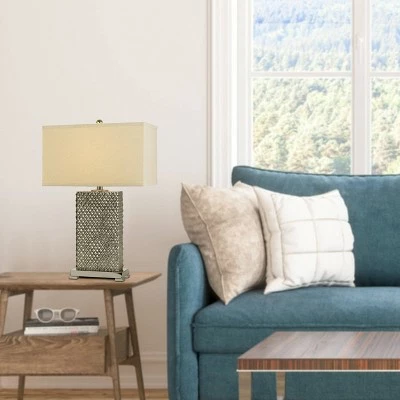 26.5" Tavros Ceramic Table Lamp - Cal Lighting 1 26.5" Tavros Ceramic Table Lamp - Cal Lighting