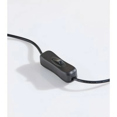 Atwood Table Lantern (Includes LED Light Bulb) Black - Adesso 2 Atwood Table Lantern (Includes LED Light Bulb) Black - Adesso - Image 2