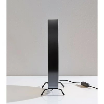 Atwood Table Lantern (Includes LED Light Bulb) Black - Adesso 4 Atwood Table Lantern (Includes LED Light Bulb) Black - Adesso - Image 4