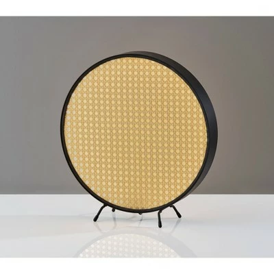 Atwood Table Lantern (Includes LED Light Bulb) Black - Adesso 6 Atwood Table Lantern (Includes LED Light Bulb) Black - Adesso - Image 6