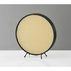 Atwood Table Lantern (Includes LED Light Bulb) Black - Adesso 13 Atwood Table Lantern (Includes LED Light Bulb) Black - Adesso -Desk Lamps sales shop unnamed file 3069