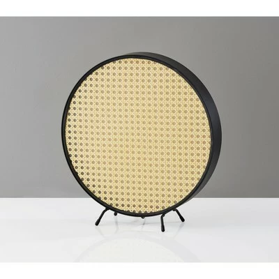 Atwood Table Lantern (Includes LED Light Bulb) Black - Adesso 7 Atwood Table Lantern (Includes LED Light Bulb) Black - Adesso - Image 7