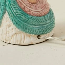 Opalhouse Designed With Jungalow Peacock Table Lamp (Includes LED Light Bulb) Blue - Opalhouse™ designed with Jungalow™ -Desk Lamps sales shop unnamed file 311