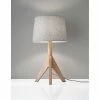 24.5" Eden Table Lamp Tan - Adesso