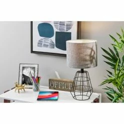 Victor Table Lamp Black - Adesso