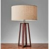 23.75" Quinn Table Lamp Brown - Adesso