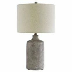 Linus Table Lamp Antique Black - Signature Design by Ashley