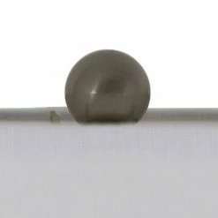 26" Glass and Metal Cadance Convex Clear Table Lamp (Includes LED Light Bulb) Brushed Steel - Decor Therapy -Desk Lamps sales shop unnamed file 3150