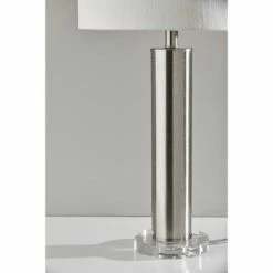 Ezra Table Lamp Silver - Adesso -Desk Lamps sales shop unnamed file 3168