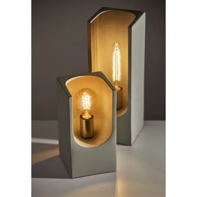 16.5" Clyde Tall Table Lantern Steel - Adesso 4 16.5" Clyde Tall Table Lantern Steel - Adesso - Image 4