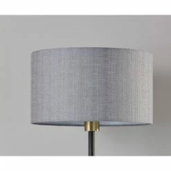 24" Bergen Collection Table Lamp Black - Adesso 7 24" Bergen Collection Table Lamp Black - Adesso -Desk Lamps sales shop unnamed file 3246