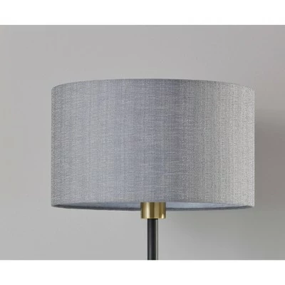 24" Bergen Collection Table Lamp Black - Adesso 4 24" Bergen Collection Table Lamp Black - Adesso - Image 4