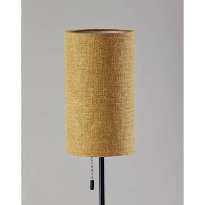 Trudy Table Lamp Dark Brown - Adesso 1 Trudy Table Lamp Dark Brown - Adesso