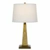 27.75" Ravenna Resign Table Lamp and Taper Drum Shade Sand Stone Finish - Cal Lighting